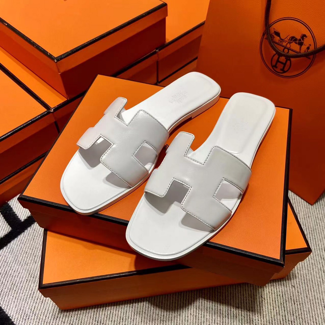 에르메스 올수공 오란 슬리퍼 샌들 스위프트 77